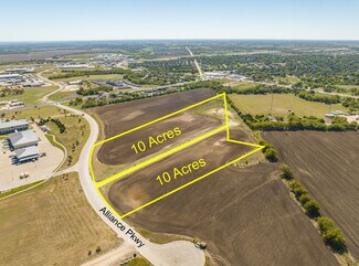 Plus de détails pour Alliance Pkwy, Hewitt, TX - Terrain à vendre