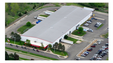 340 N Fenway Dr, Fenton, MI - Vue aérienne vue de carte