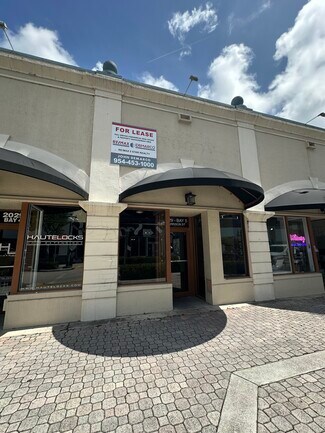 Plus de détails pour 2029 Harrison St, Hollywood, FL - Local commercial à louer