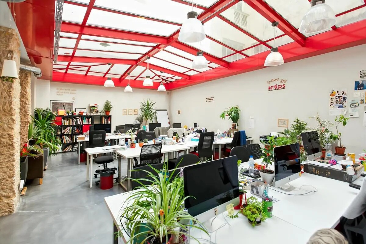 Bureau dans Paris à louer Photo de l’immeuble– Image 1 sur 9