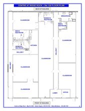 11710 Broadway St, Pearland, TX à louer Plan d’étage– Image 2 sur 2