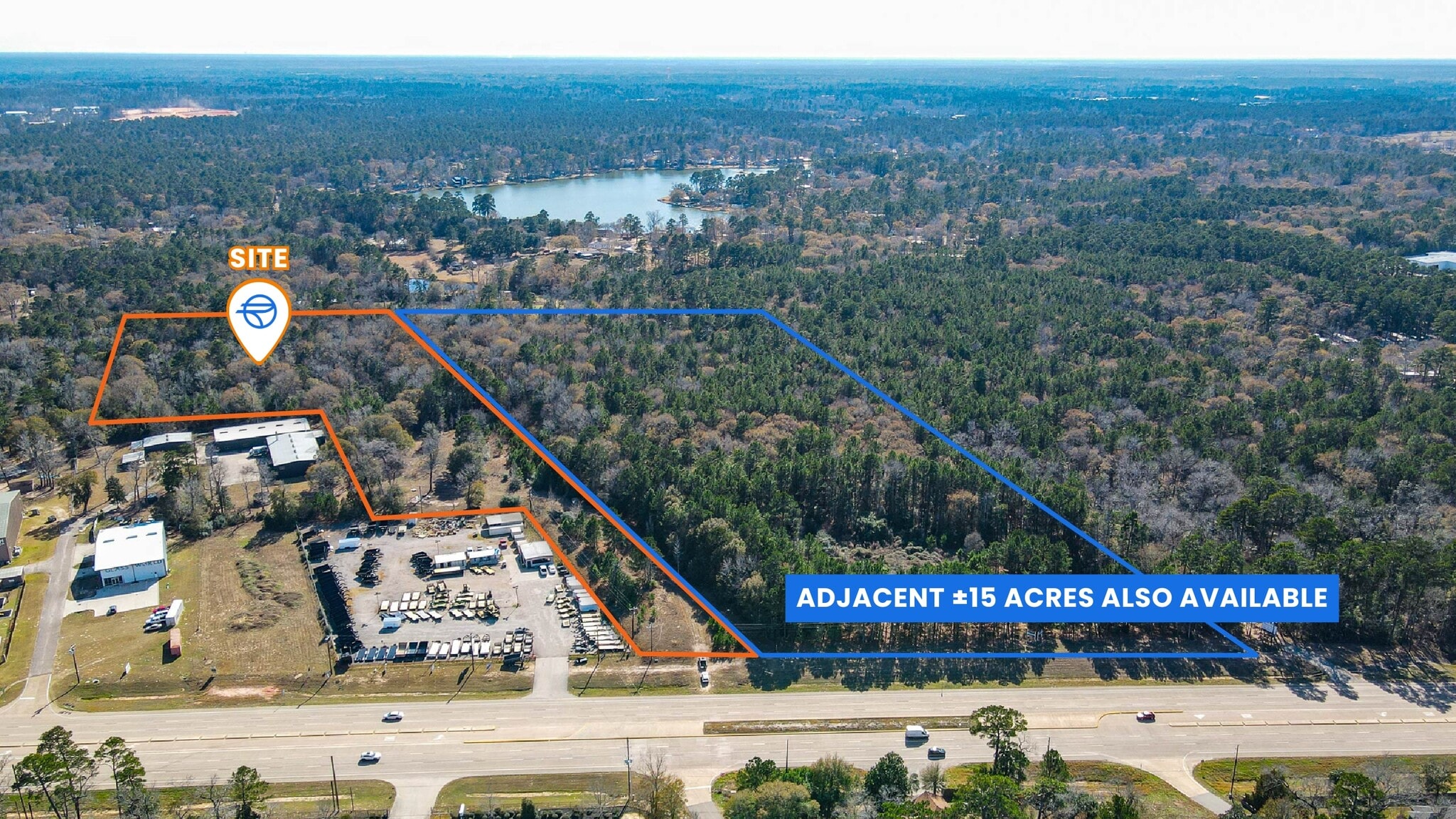 13279 HWY-105 w, Conroe, TX à vendre Photo principale– Image 1 sur 7