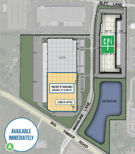 1700 Madeline Ln, Elgin, IL à louer Plan de site– Image 2 sur 2