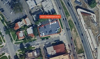 Plus de détails pour 4445 Crenshaw Blvd, Los Angeles, CA - Terrain à vendre