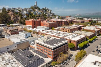 55 Green St, San Francisco, CA - Vue aérienne  vue de carte