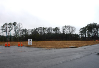 Plus de détails pour Tyrone Town Center Outparcels – Terrain à vendre, Tyrone, GA