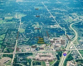 3420-3450 Denmark Ave, Eagan, MN - VUE AÉRIENNE  vue de carte