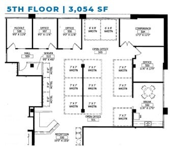 6625 Lyndale Ave S, Richfield, MN à louer Plan d’étage– Image 1 sur 1