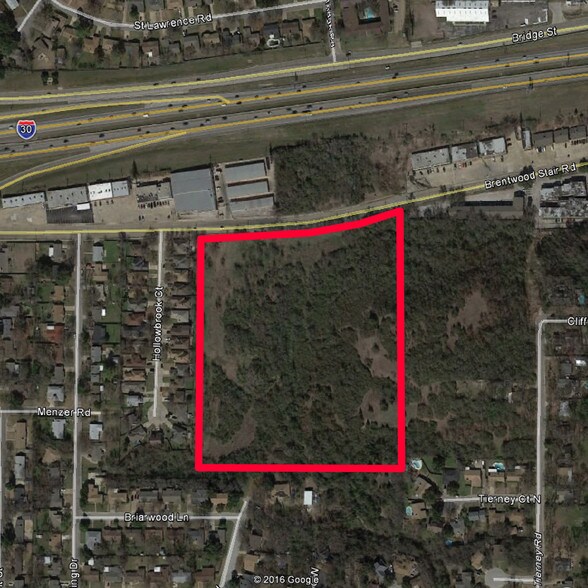 4900 Brentwood Stair Rd, Fort Worth, TX à vendre - Aérien – Image 2 sur 2