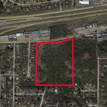 4900 Brentwood Stair Rd, Fort Worth, TX - VUE AÉRIENNE  vue de carte