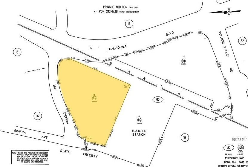 101 Pringle Ave, Walnut Creek, CA à louer - Plan cadastral – Image 2 sur 32