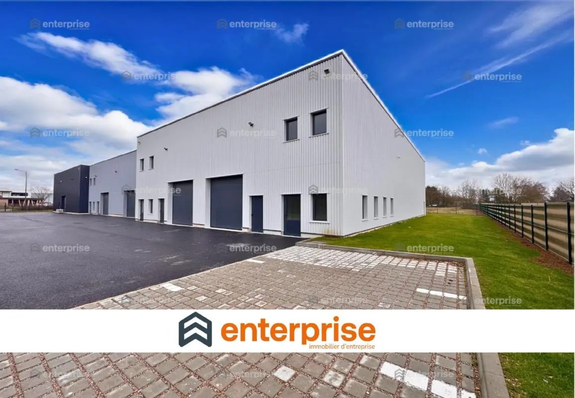 Local d’activités dans Allonne à louer Photo de l’immeuble– Image 1 sur 5