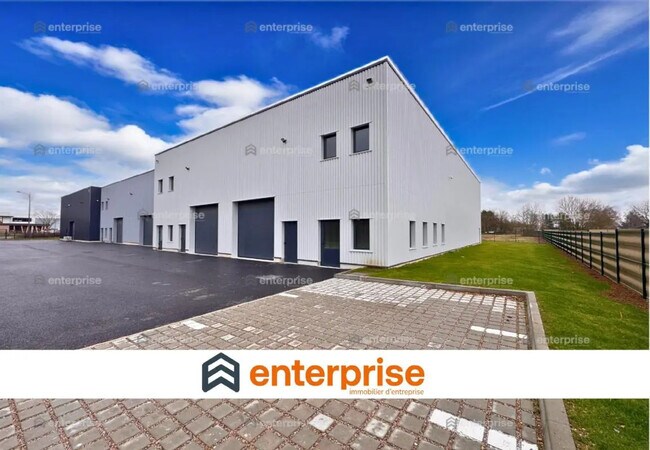 Plus de détails pour Industriel/Logistique à louer