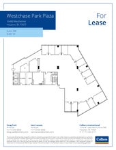 11490 Westheimer Rd, Houston, TX à louer Plan d’étage– Image 1 sur 1