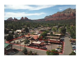 Plus de détails pour 350 Jordan Rd, Sedona, AZ - Local commercial à vendre