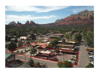 Plus de détails pour 350 Jordan Rd, Sedona, AZ - Local commercial à vendre