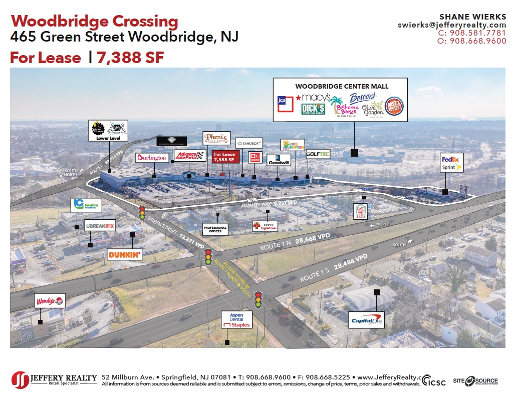 451-479 Green St, Woodbridge, NJ à louer Photo principale– Image 1 sur 3