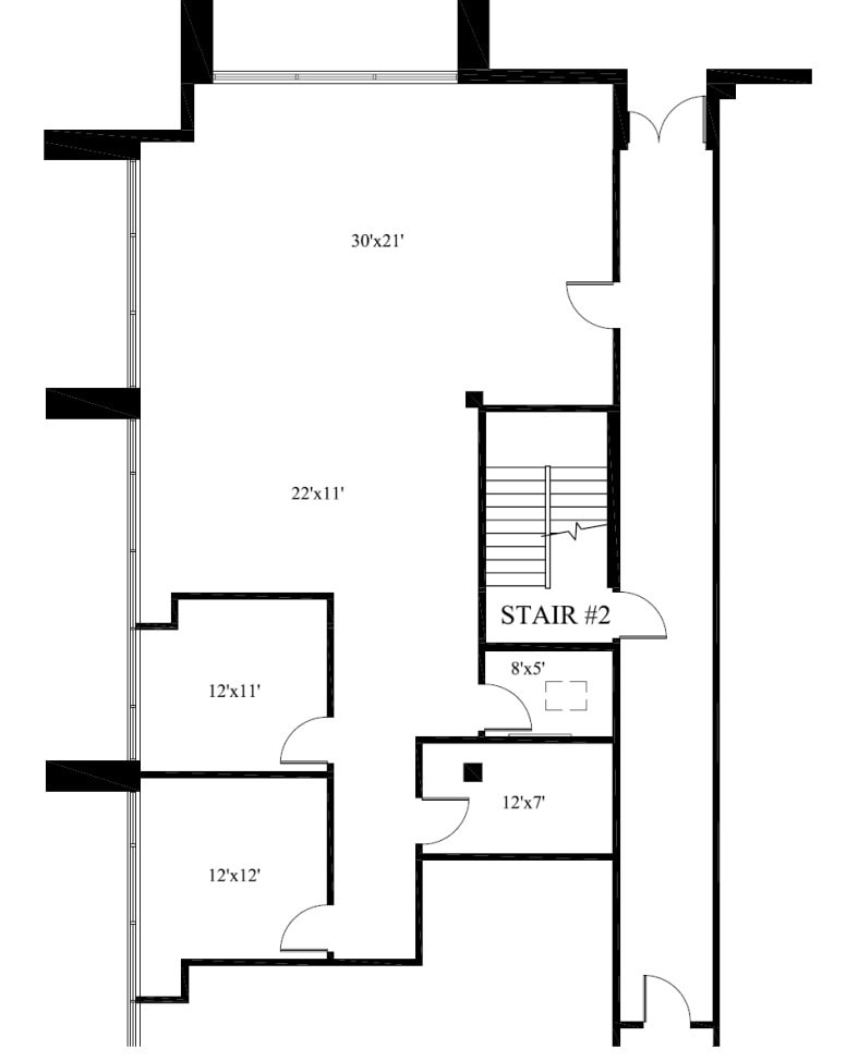 6320 Southwest Blvd, Fort Worth, TX à louer Plan d’étage– Image 1 sur 1