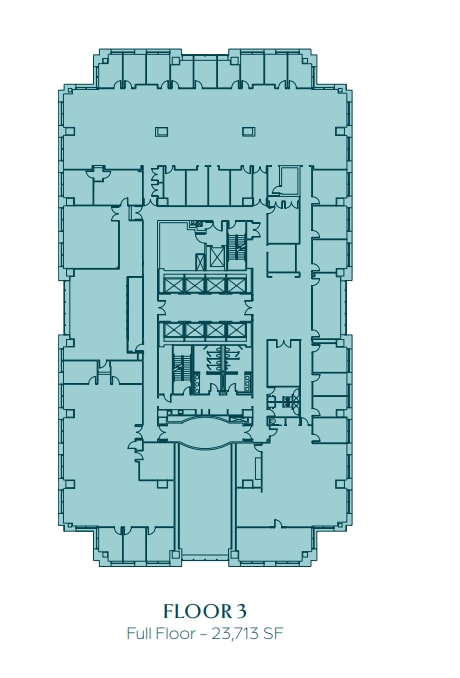 951 E Byrd St, Richmond, VA à louer Plan d’étage– Image 1 sur 1