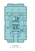 951 E Byrd St, Richmond, VA à louer Plan d’étage– Image 1 sur 1