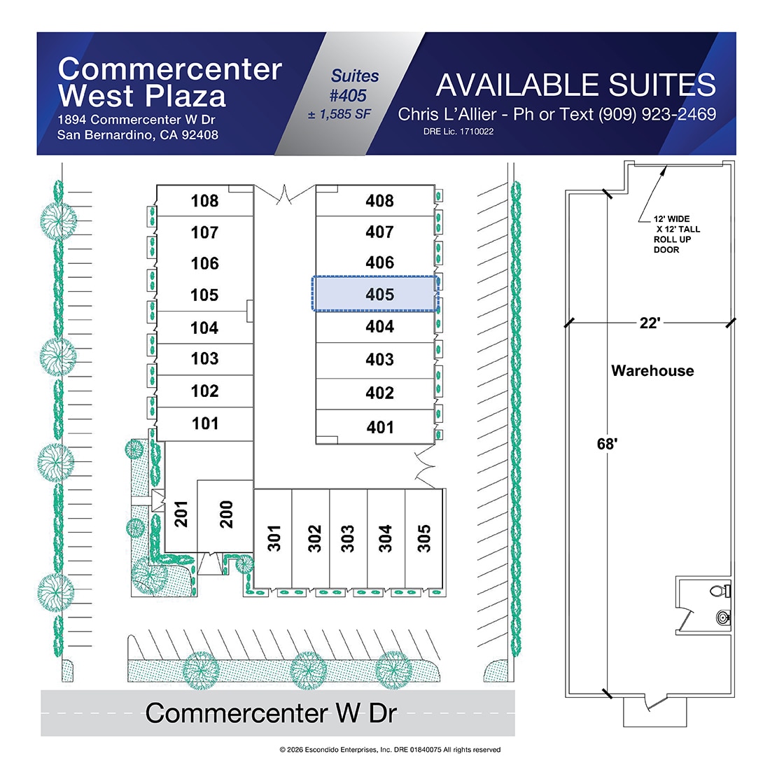 1894 Commercenter West Dr, San Bernardino, CA à vendre Photo intérieure– Image 1 sur 2