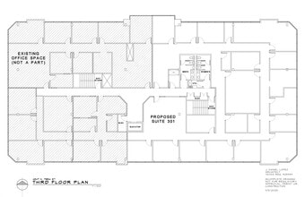 4849 N Mesa St, El Paso, TX à louer Plan de site– Image 1 sur 1