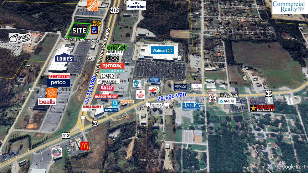 55 Charles Blackburn Dr, Mountain Home, AR à louer - Photo de l’immeuble – Image 3 sur 3