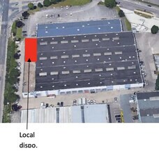 Sotteville-lès-Rouen - Vue aérienne vue de carte