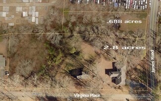 Plus de détails pour 5768 James Rd, Austell, GA - Terrain à vendre