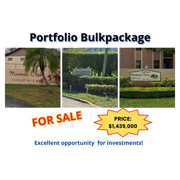 BULK CONDO PORTFOLIO OF 6 UNITS portefeuille de 6 biens à vendre sur LoopNet.fr - Photo de l’immeuble – Image 1 sur 1