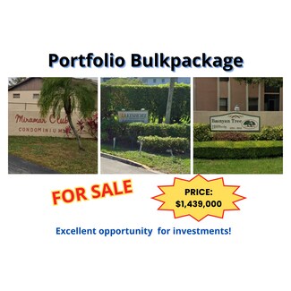 Plus de détails pour BULK CONDO PORTFOLIO OF 6 UNITS – Logement à vendre