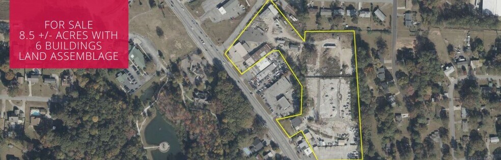 5480 Jonesboro Rd, Lake City, GA à vendre - Photo de l’immeuble – Image 1 sur 1