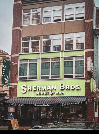 Plus de détails pour 1520-1522 Sansom St, Philadelphia, PA - Bureau/Local commercial à louer