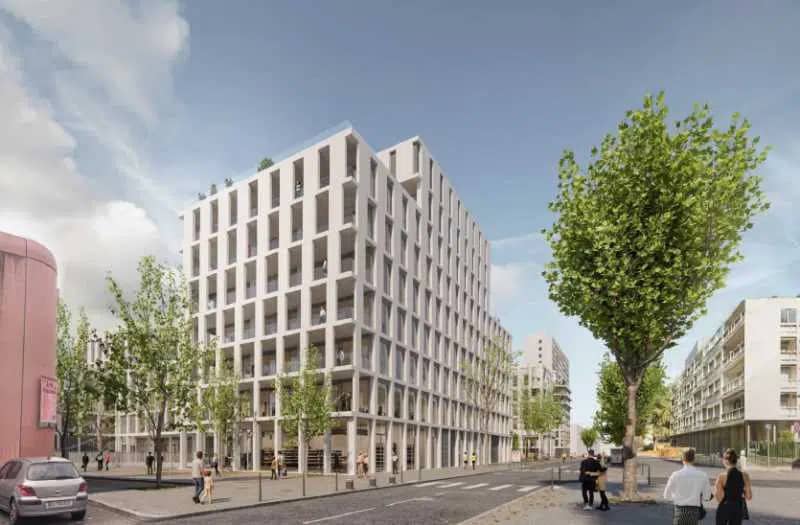26-36 Rue Du Tonkin, Villeurbanne à louer - Photo de l’immeuble – Image 2 sur 10