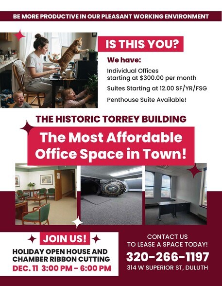 314 W Superior St, Duluth, MN à louer - Photo de l’immeuble – Image 1 sur 7