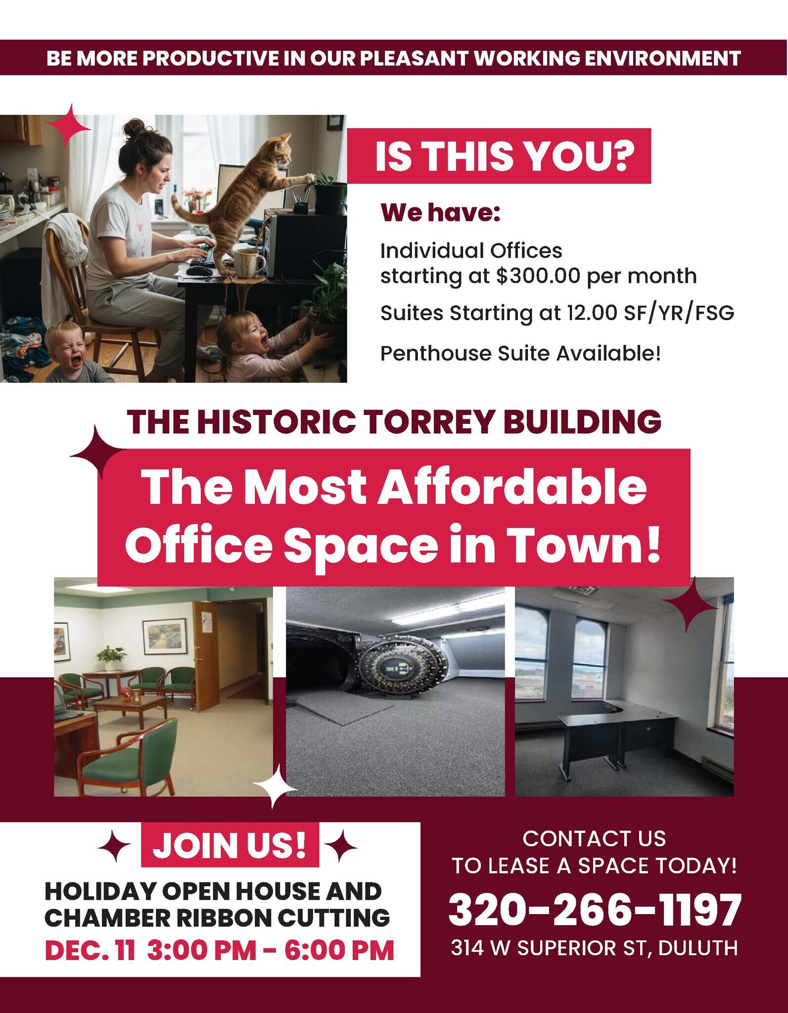 314 W Superior St, Duluth, MN à louer Photo de l’immeuble– Image 1 sur 8