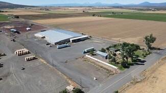 Plus de détails pour 812 C St, Culver, OR - Industriel/Logistique à vendre