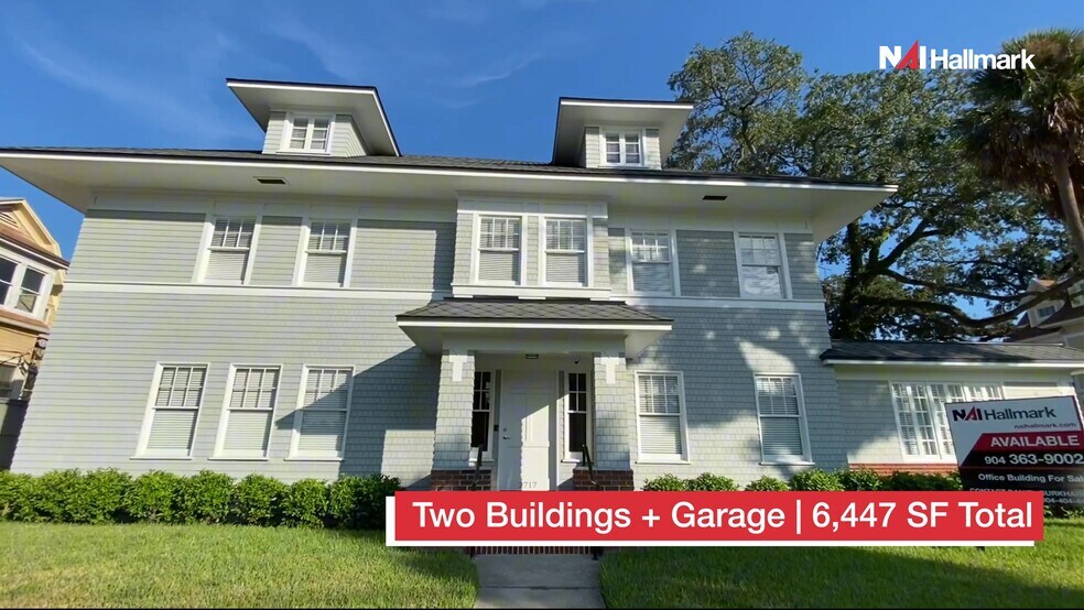 2717 Riverside Ave, Jacksonville, FL à vendre - Vidéo sur l’annonce professionnelle – Image 2 sur 14