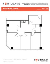 6510 Abrams Rd, Dallas, TX à louer Plan d’étage– Image 1 sur 1