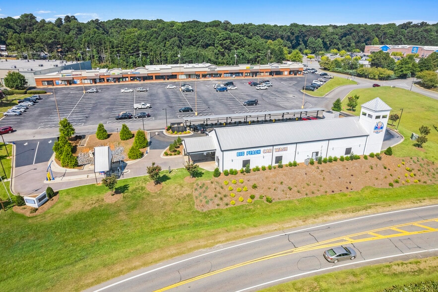 126 N Lee St, Forsyth, GA à vendre - Aérien – Image 2 sur 7
