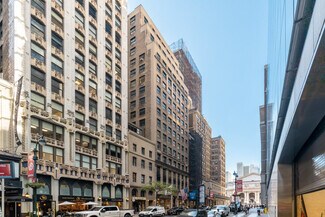 Plus de détails pour 12 E 41st St, New York, NY - Bureau à louer