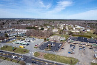 393 W Center St, West Bridgewater, MA - Vue aérienne vue de carte