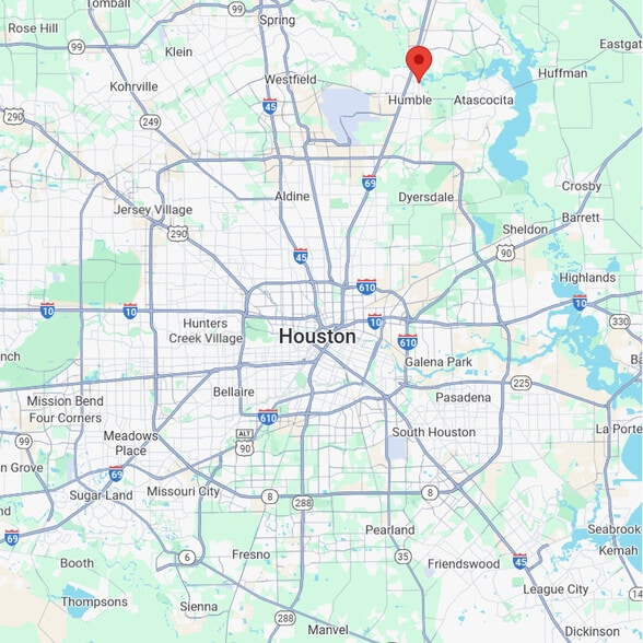 20550 Townsen Blvd, Humble, TX à vendre - Carte – Image 2 sur 31