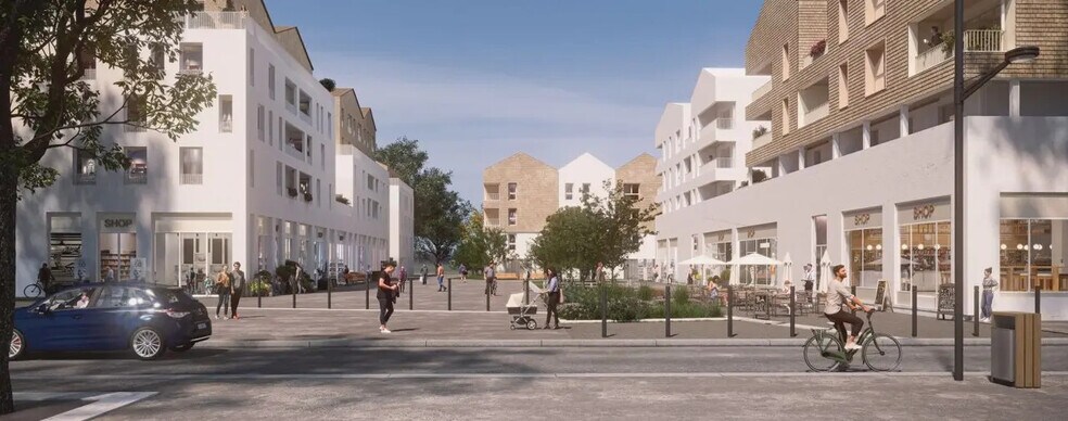 Local commercial dans Les Sorinières à louer - Photo de l’immeuble – Image 3 sur 9