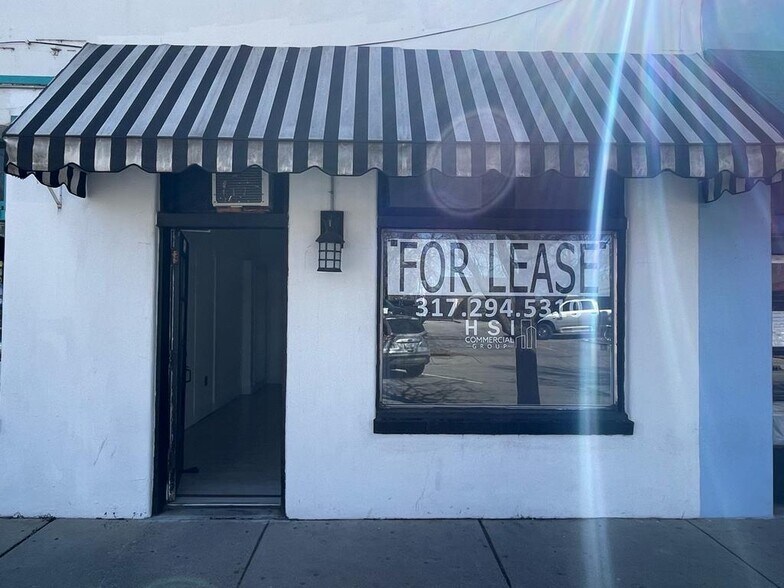 6332-6336 Guilford Ave, Indianapolis, IN à louer - Photo de l’immeuble – Image 3 sur 7