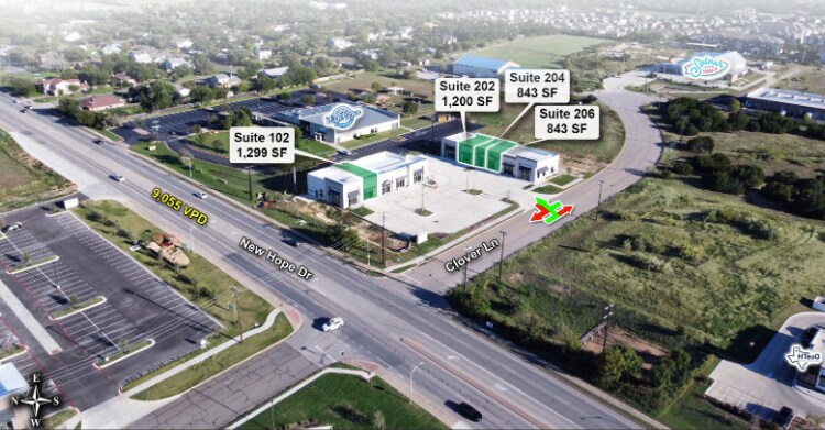 700 W New Hope Dr, Cedar Park, TX à louer - Photo de l’immeuble – Image 1 sur 6
