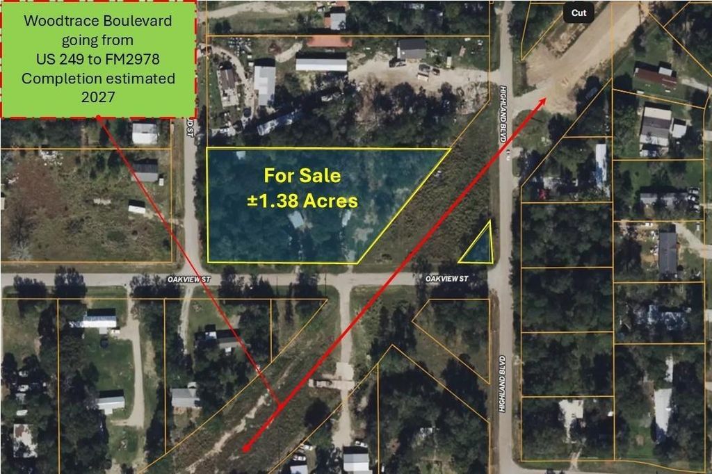 30002 Rosebud St, Magnolia, TX à vendre Photo principale– Image 1 sur 5