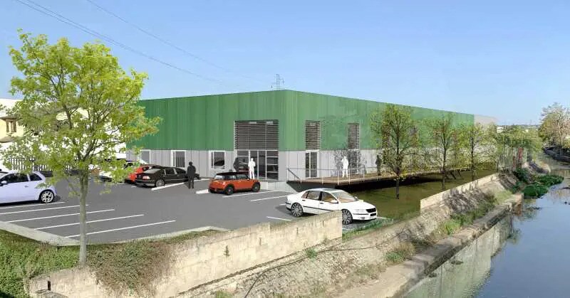 Local d’activités dans Villefranche-sur-Saône à louer - Photo de l’immeuble – Image 1 sur 5