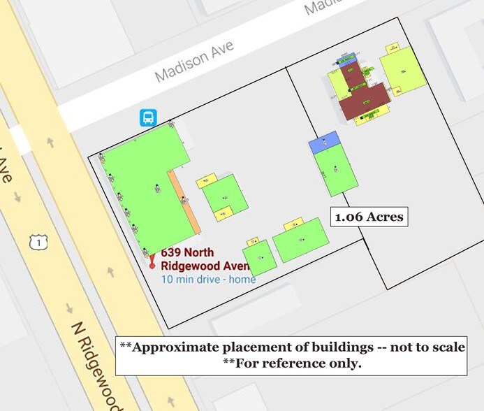 639-645 Ridgewood Ave, Daytona Beach, FL à vendre - Photo de l’immeuble – Image 2 sur 61