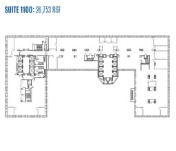 225 Bush St, San Francisco, CA à louer Plan d’étage– Image 1 sur 1